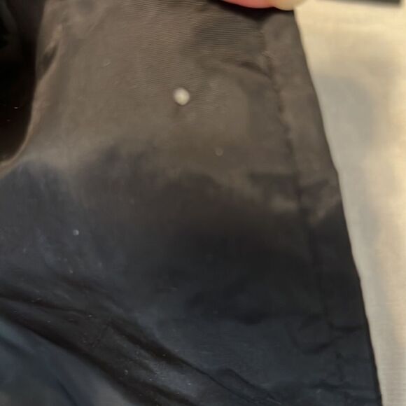 Vintage MEST windbreaker jacket size XL 2 small pin holes see last 2 photos GVC - Picture 12 of 12